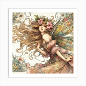 Fairy 6 Art Print