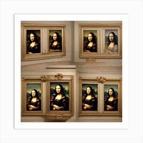 Mona Lisa Art Print