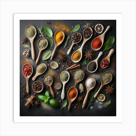 Herbs and Spices 2 Art Print