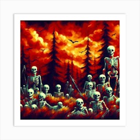 Haunting Hollow 1 1 Art Print