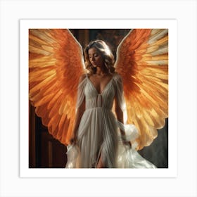 Angel Art Print