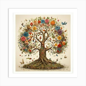 Tree Of Life 2 Art Print