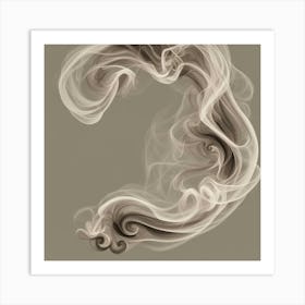 Tea Art 54 Art Print