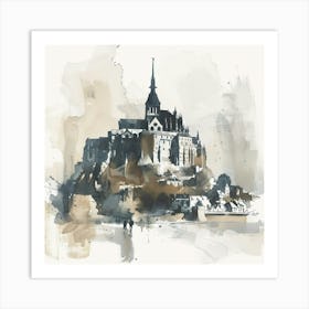 Mont Saint Michel 18 Art Print