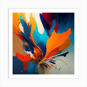 Abstract Painting Art Print