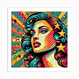 Pop Art 12 Art Print