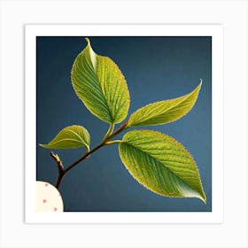 Willow leaf 1 Art Print