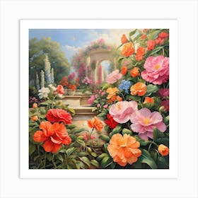 Secret Garden Art Print