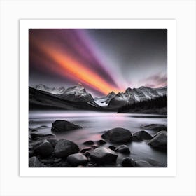 Aurora Borealis 84 Art Print