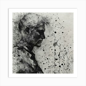 Portrait Of A Man Art Print