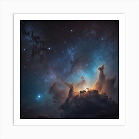 Nebula 6 Art Print