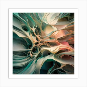 Abstract Art Art Print