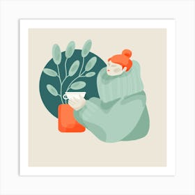 Tea Time Art Print