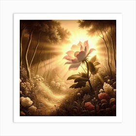 Flower Art Print