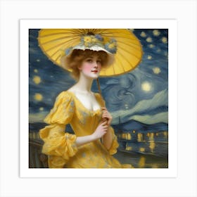 Starry Night 2 Art Print