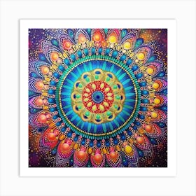 Mandala 1 Art Print