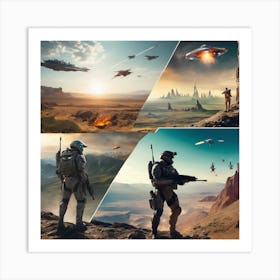 Halo One Art Print