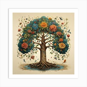 Tree Of Life 3 Art Print