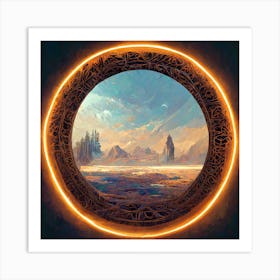 Stargate Art Print