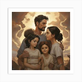 Chosen Family Art Print 2 1 Art Print