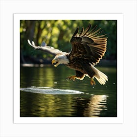 Bald Eagle Art Print