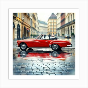 Car Art 10 Art Print