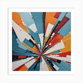 Abstract Painting 8 Art Print