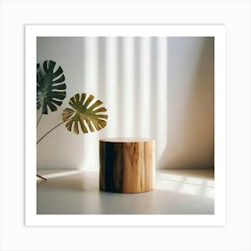 Modern Living Room Art Print