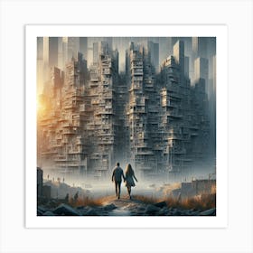 Cityscape Art Print