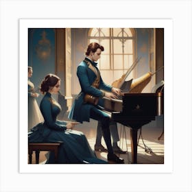 Classical Elegance Art Print