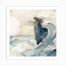 Mermaid Art Print