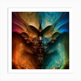 Psychedelic Art Art Print