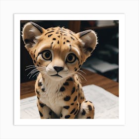 Cheetah Art Print