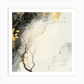 Abstract Tree Canvas Print Art Print