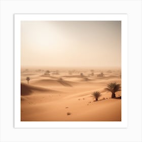 Sahara Desert 104 Art Print