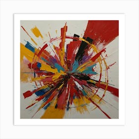 Abstract Painting 2 Art Print