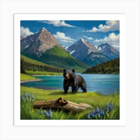 Default Waterton Lakes National Park Albertain This Nave Art P 0 (4) Art Print