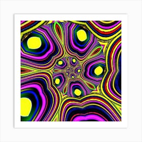 Psychedelic Art 50 Poster