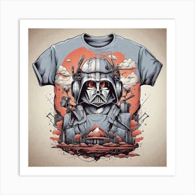 Darth Vader 9 Art Print