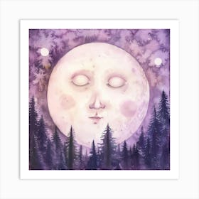 Full Moon 12 Art Print