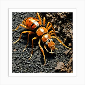 Beetle 24 Art Print