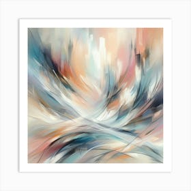 Abstract Painting 283 Art Print