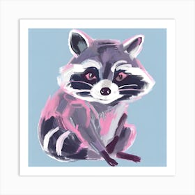 Raccoon 06 Art Print