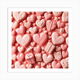 Valentine'S Day 42 Art Print