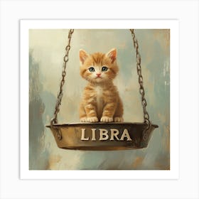 Libra Art Print