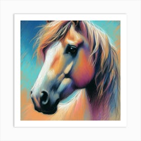 Horse'S Head Art Print