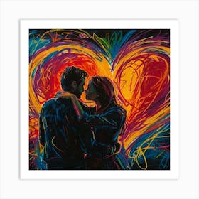 'Love' Art Print