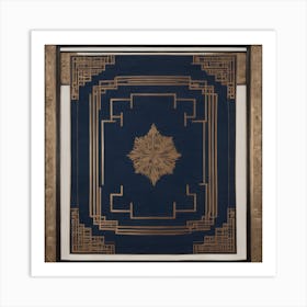 Deco Wall Hanging Art Print