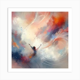 Abstract Painting 42 Art Print