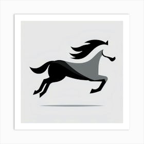 Wall art, Horse Running Art Print